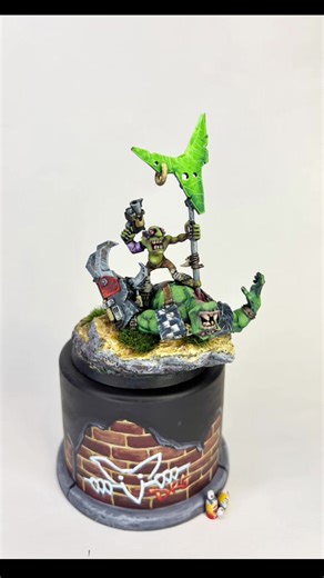 Snaggi's Revenge: Mastering Kitbashing and Painting