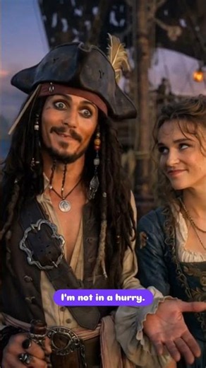 captain Jack sparrow can't handle this lame joke