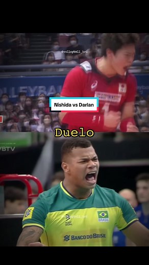 Nishida vs Darlan: Quem é o Melhor no Vôlei?
