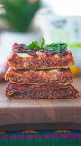 Fire-Grilled Pizza Pocket Supreme #AD Just because you're cooking outdoors doesn't mean you have to sacrifice flavor and texture. This recipe turns out perfectly with the rich flavors of walnuts, mushrooms, and hearty @hodofoods organic firm tofu. If you don’t have a pie iron, no stress because you can make a regular pizza pocket using the same ingredients and bake it in the oven. | Turnip Vegan