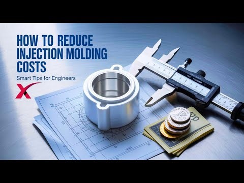 How to Reduce the Cost of Your Injection Molded Parts — Smart Tips for Engineers