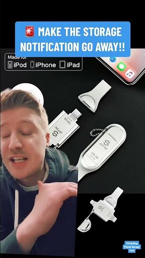 Ultimate Guide: Using Your MFi-Certified Stick for iPhone & iPad.#jsljdtdc#amazonfinds#flashdrive