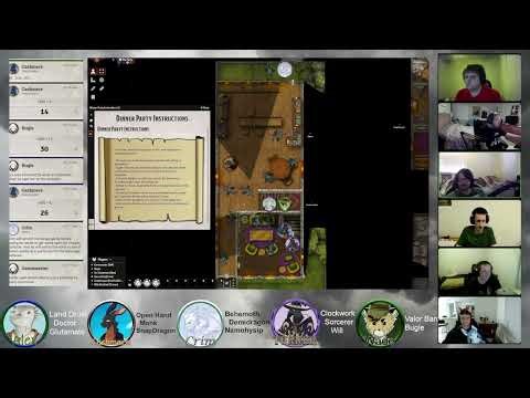 Dungeons & Dragons - Beasts in the Timetwist - Session 061