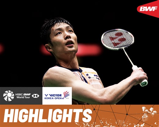 233K views · 2.9K reactions | Semifinals at stake as Loh Kean Yew challenges Chou Tien Chen.  #BWFWorldTour #KoreaOpen2025 | BWF — Badminton World Federation | Facebook