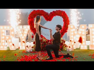 SHE SAID YES! *BEST PROPOSAL OF ALL TIME*