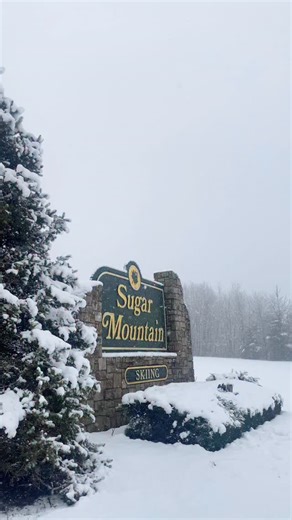 3.3K reactions · 298 shares | Snow falling on Sugar Mountain Today 12/8 ❄️ If you’ve been thinking about a ski trip, this is your sign to start planning https://seesugar.com/  | See Sugar Mountain, NC | Facebook