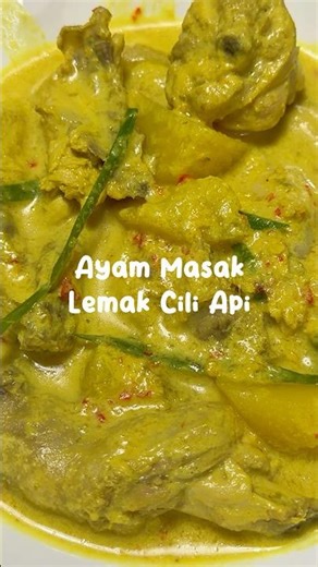 AYAM MASAK LEMAK CILI API