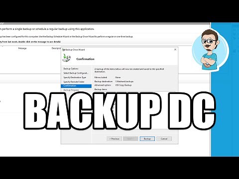 How to Back Up Windows Server 2022 Domain Controller!