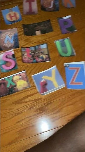 Sesame Street Elmo Bicycle Alphabet Song