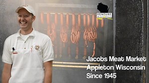 22K views · 368 reactions | Miss the days of smart talking with the owner of your local meat market? Jacobs Meat Market has been offering exactly that, plus premium quality meats since 1945. Today we had the pleasure of talking to Luke, the third generation owner, in the midst of the building's new addition. | Venture Wisconsin | Facebook