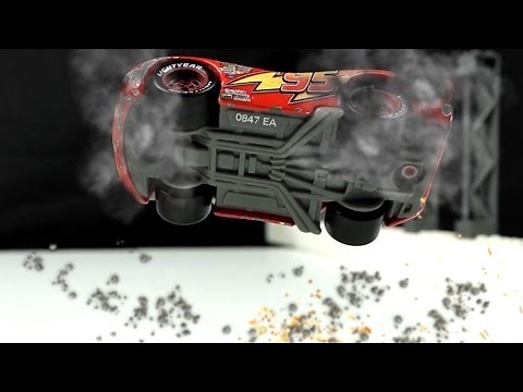Cars 3 Trailer -- Stop-motion