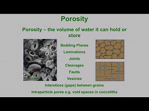 Porosity & Permeability