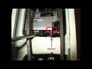 Husqvarna 2000 needle alignment