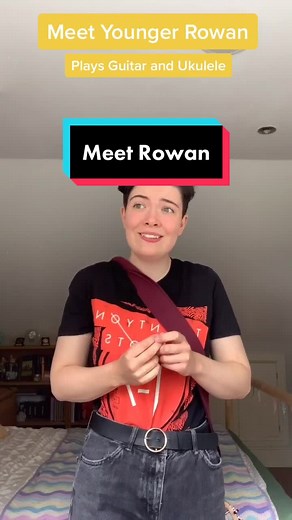 Meet Rowan from #ThePhase 🌈🎸 #newmusical #fyp #lgbt