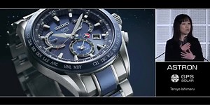 12K views · 2.2K reactions | The Astron GPS Solar Dual-Time caliber...