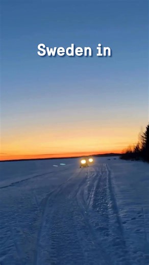 Hello February! 🇸🇪 February in Sweden is pure winter magic – snowy landscapes, cosy traditions and iconic events across the country ❄️✨ ❄️ Winter fun in Östersund at Vinterparken 📍 Jämtland Härjedalen 🎉 Sámi National Day – 6 February A day celebrating Sámi culture and heritage 🦌 Jokkmokk Winter Market – 5–7 February A true Arctic classic with crafts, food and reindeer 📍 Swedish Lapland ❤️ Valentine’s Day – 14 February The perfect excuse for a cosy fika ⛸️ Luleå on Ice – 27 February–1 March