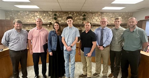 Multiple staff honored for roles in saving WHS student's life