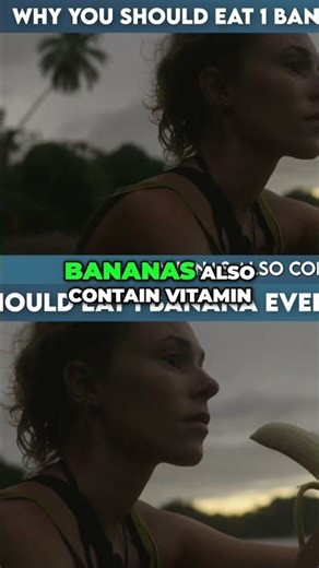 Boost Energy Naturally: The Power of Bananas #shorts