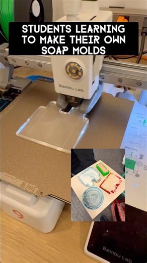 Envision Robotics - 3D Printed Soap Molds (soap making)