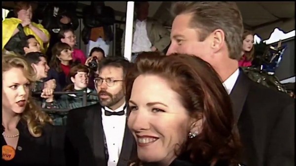Melissa Gilbert and Bruce Boxleitner at the 1995 People's Choice Awards