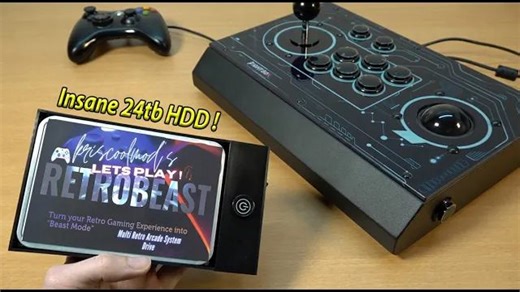 24TB   FightBox R10——一个街机配置，能实现一切！？