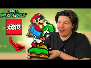 Building the LEGO Mario & Yoshi Set (Full Build + Unboxing)