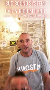 2.8K views · 117 reactions | Sud Sound System e Bag-a-Riddim Band preparano il live dell’1 Giugno a Lecce al Tagghiate Urban Fest #sudsoundsystem #salento #reggae #weareinpuglia @tagghiateurban_fest @leoklausbass @papaleusalento @nandupopusss @donricosss @terronfabio | Sud Sound System Official | Facebook