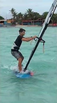 How to tack in one minute. #windsurfing #tack #howto