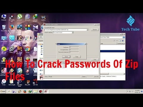 200% Working Crack Passwords Of Zip Files With Ultimate Zip Cracker