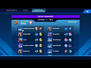 THETAN ARENA TOURNAMENT | How to Win free gTHG ( Shanna Solo BR Gameplay )