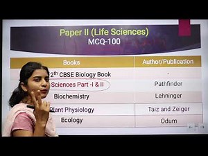 MH-SET 2021 Books to Refer-Paper I & Paper II (Life Sciences) Full Details