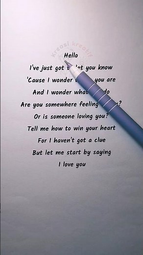 Lionel Richie – Hello: The Love Song That Everyone Knows by Heart