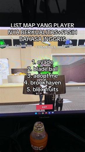 Panduan Lengkap Map Evade dalam Roblox
