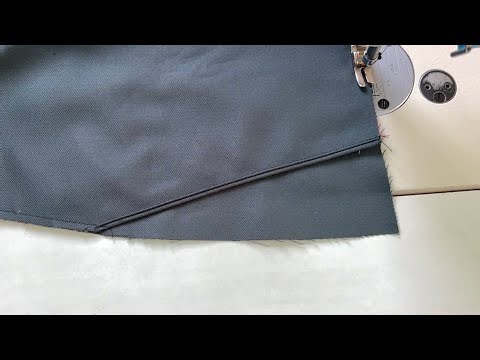 Perfect Men’s Pant Cross Pocket Stitching | Easy Cross Pocket Stitching for Men’s Pants