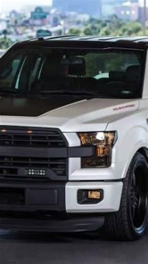 2017 Ford f150 roush remote start #coldstart