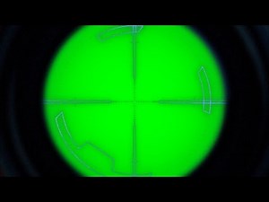 Green Screen Sniper Scope video effects