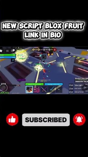 Blox Fruits NO KEY Script GUI (Auto Farm, Candy Farm) – Working 2025#bloxfruits#bloxfruit#roblox