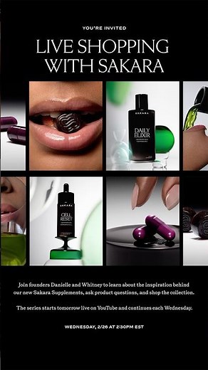 Join Sakara founders to learn about the inspiration behind our new Sakara Supplements.