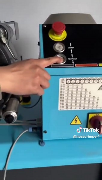 Top Hose Crimping Machines Direct from Manufacturer