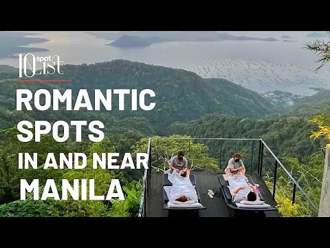 10 Valentine's Day Spots In and Near Metro Manila | #10List | Spot.ph