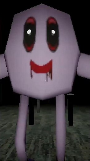 A KILLER KIRBY MASCOT