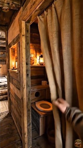 Hidden Underground Cabin Tour |🌲🐺