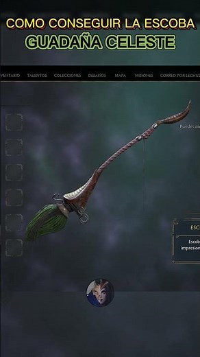 🧹🧙 Como obtener la escoba GUADAÑA CELESTE en Hogwarts Legacy 🕯️