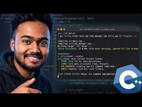 Let's Build Something in C++ | Day 8 of the DSA Grind (Build Session)