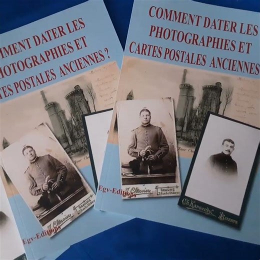 Un nouveau titre Comment dater les photographies et cartes postales anciennes #photographies