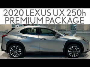 2020 Lexus UX 250h Premium Package (L230371A) - Full Review and Walk Around
