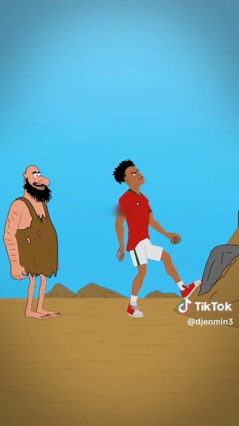 Caveman Animation Showdown: IshowSpeed vs Before Time