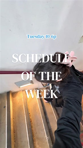 Weekly Schedule for Emergency Medicine PA Students