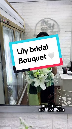 Beautiful Lily Bridal Bouquet for a Stunning Wedding