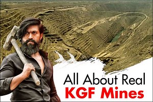 Inside Kolar Gold Fields in Karnataka Where Yash's KGF Chapter 1 And 2 Were Shot